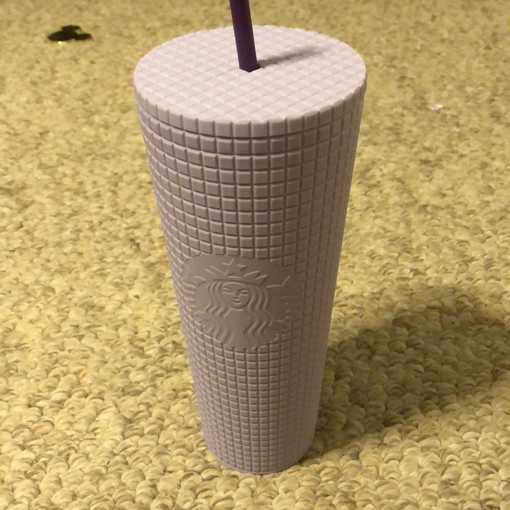 Limited edition Starbucks VENTI purple tumbler